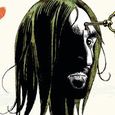 Un particolare della copertina di "Atlante delle case maledette" di Francesco Bianconi