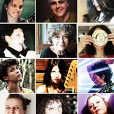 Le 16 partecipanti alla versione tributo di "Donna circo"