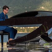 Alessandro Martire, The Floating Moving Concert, Lago di Como - foto di Alessandro Farigu