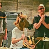 Da sx: Calvin Hartwick, One Horse Band e Dave Schiffman. Dream House Studios di Toronto