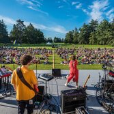 Il parco di Villa Manin torna a fiorire di musica