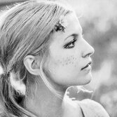 Lucia Rango, la cantante che ha interpretato "Non chiedermi più" assieme a Piero Ciampi - foto per gentile concessione di Lucia Rango