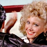 Olivia Newton-John nell'ultima scena di "Grease"