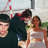 Sethu, Palmitessa e Caro Wow - foto di Massimo Scarabaggio