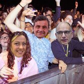 Un fotomontaggio, anche se non si direbbe