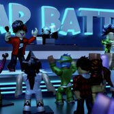 Una rap battle su Roblox