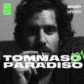 Tommaso Paradiso sulla cover di Venticinque, artwork di Giulia Cortinovis