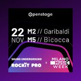 Rockit PRO + Open Stage: ecco cosa accadrà il 22 novembre