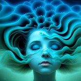 "Cold Moon In Deep Water": Come l'intelligenza artificiale immagina la nostra musica