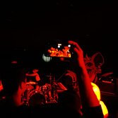 Un momento del live dei Futbolin - foto di Teo Filippo Cremonini
