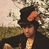 Lucio Battisti sulla copertina di "Amore e non amore"