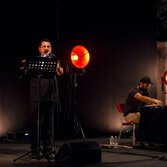Max Collini, a sinistra, e Jukka Reverberi, a destra