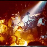 I Gaznevada live negli anni 80 - tutte le foto per gentile concessione di Ciro Pagano