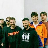 Le due band assieme durante le prove di questi giorni. Tutte le foto sono di Filippo Candotti