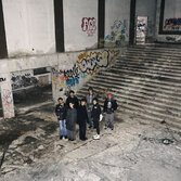 Sano, Cinquantanormale, Altea, Lucky Lapolo, Angelo Kras, Alice, Peppe Storto dei Thru Collected - foto di Domenico Nes