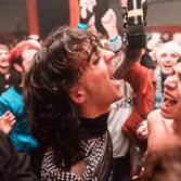 Emma in mezzo alla folla della Notte dei CBCR - foto di Starfooker