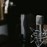 In studio