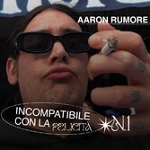 Aaron Rumore, primo protagonista della nostra rubrica. Grafica di Beatrice Arrate