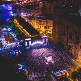 Il palco di Medimex a Taranto nel 2023