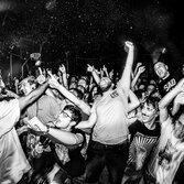 Tutte le foto, tranne il ritratto di Luca Secchi, sono tratte dalle pagine di "Chaos is Us"