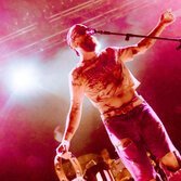Foto di Venerus dall'ultimo tour - Silvia Violante Rouge