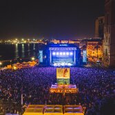 Il palco di Medimex 2024 a Taranto - tutte le foto Ufficio Stampa Medimex