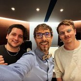 Moro, Sera e Damian, foto via IG