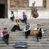 L'orchestrina nella foto di Alberto Novelli