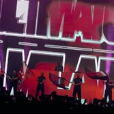 Immagini dal live di Night Skinny al Forum dello scorso aprile