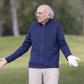 Larry David, protagonista e creatore della serie "Curb Your Enthusiasm"