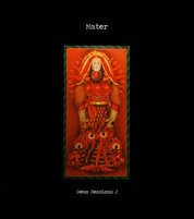 Mater - Demo Sessions 2 Front Cover