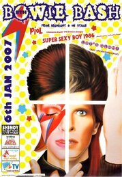 bowie bash flyer