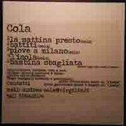 Piove a Milano EP 2009