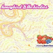 Mixing berries