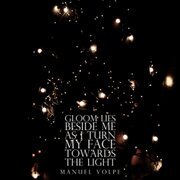 Gloom Lies Beside Me As I Turn My Face Towards the Light