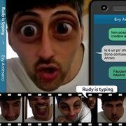 Rudy is Typing
