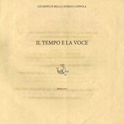 Il Tempo E la Voce