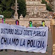 Chiamo la polizia