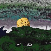 The Moon Is A Biscuit And It Rises From Mt. Brione