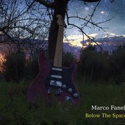 Below the space tree