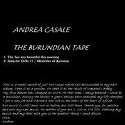 The Burundian Tape