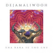 Una Rana su uno Gnu