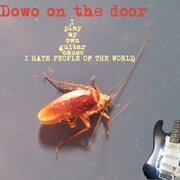 I play my own guitar 'cause I hate people of the world