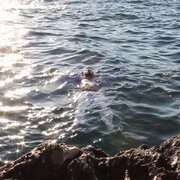 Mare tra le luci
