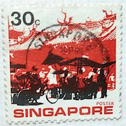 Poster Singapore (single)