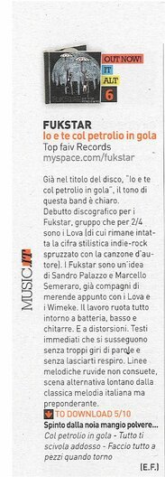 recensione su Beat Magazine