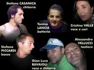 La band Gatti e Smorgatti al completo