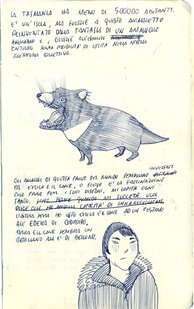 disegno di davide pre partenza