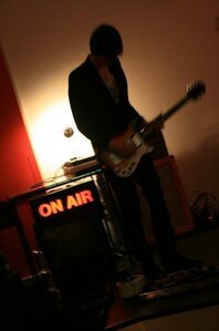 Schonwald on stage