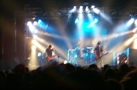 Concerto al Palavobis di Milano.